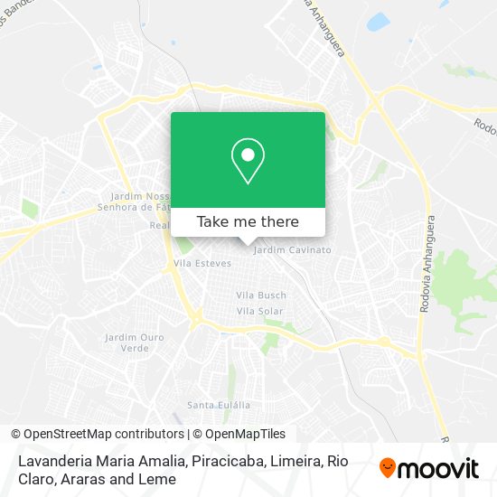 Lavanderia Maria Amalia map
