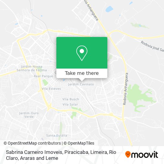 Mapa Sabrina Carneiro Imoveis