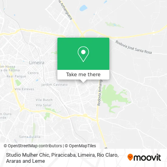 Studio Mulher Chic map