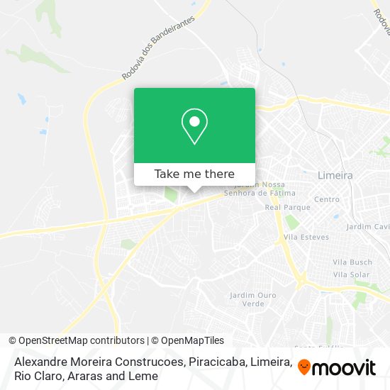 Alexandre Moreira Construcoes map