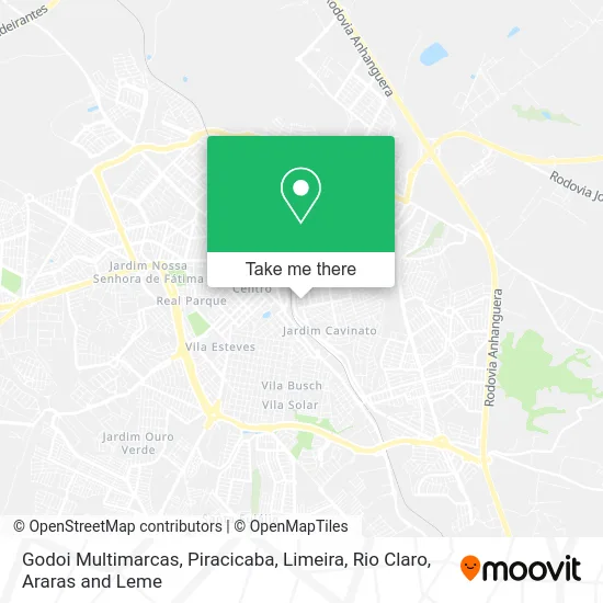 Godoi Multimarcas map