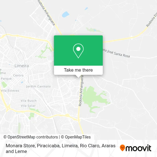 Monara Store map