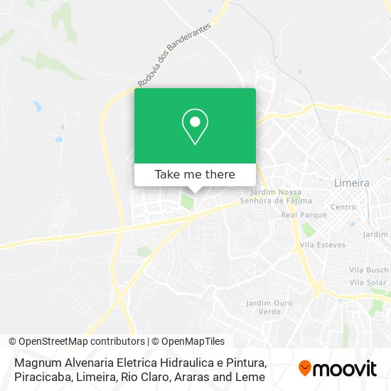 Magnum Alvenaria Eletrica Hidraulica e Pintura map