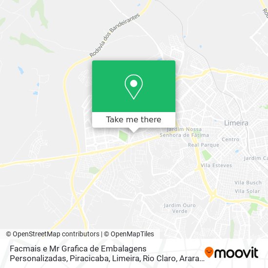 Facmais e Mr Grafica de Embalagens Personalizadas map