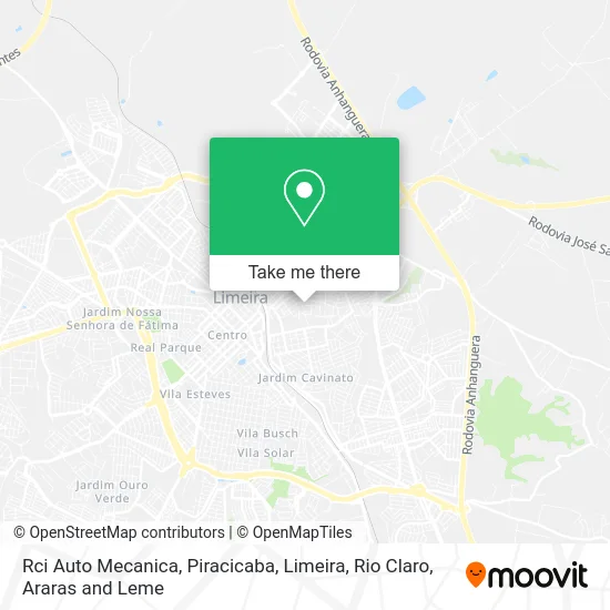 Rci Auto Mecanica map