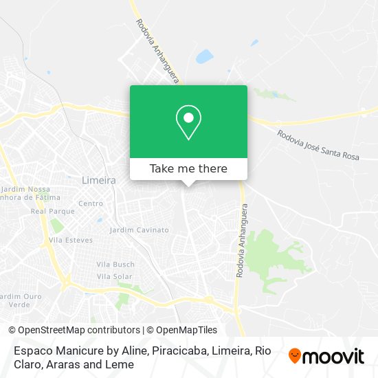 Espaco Manicure by Aline map