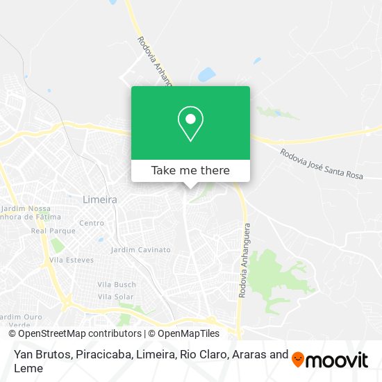 Mapa Yan Brutos