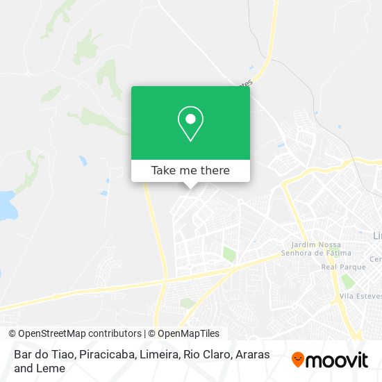 Bar do Tiao map