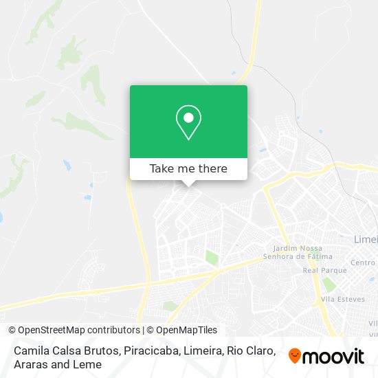 Camila Calsa Brutos map