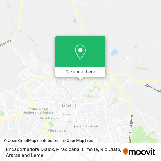 Encadernadora Dialex map