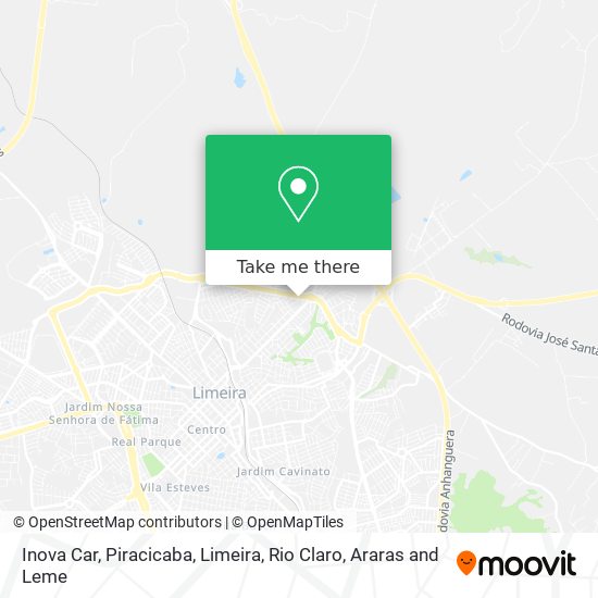 Inova Car map