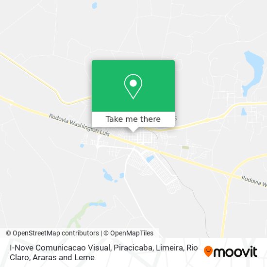 I-Nove Comunicacao Visual map