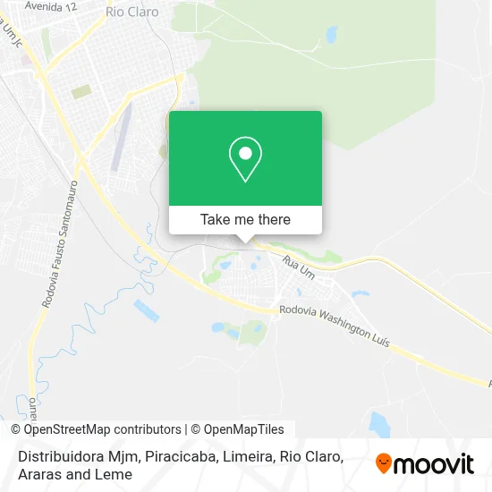 Distribuidora Mjm map