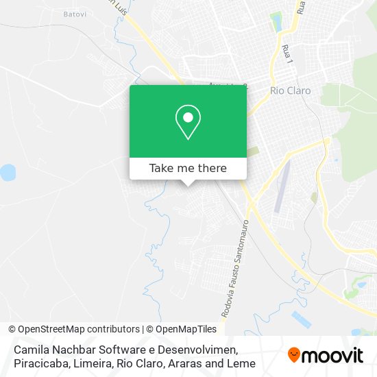 Camila Nachbar Software e Desenvolvimen map