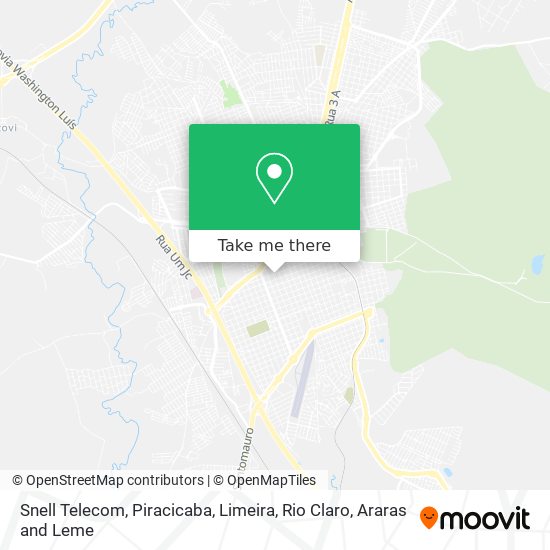 Snell Telecom map