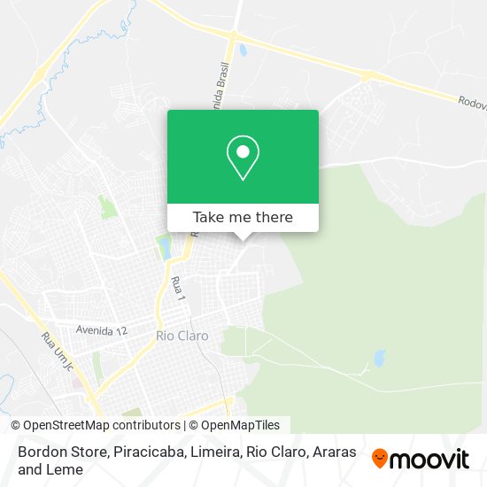 Bordon Store map