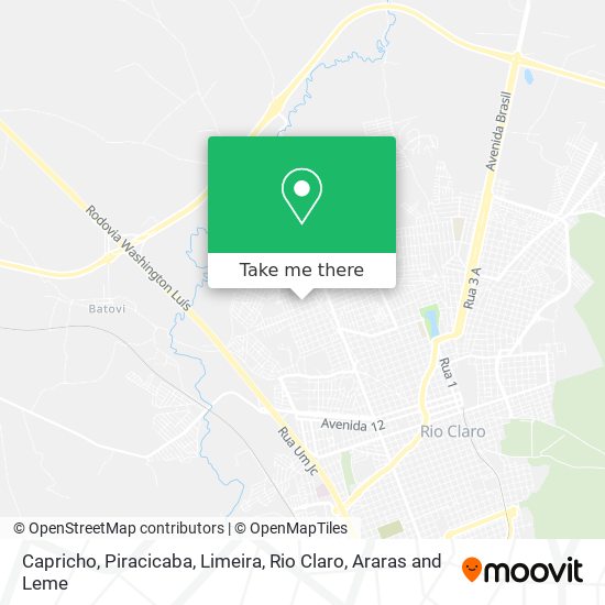 Capricho map