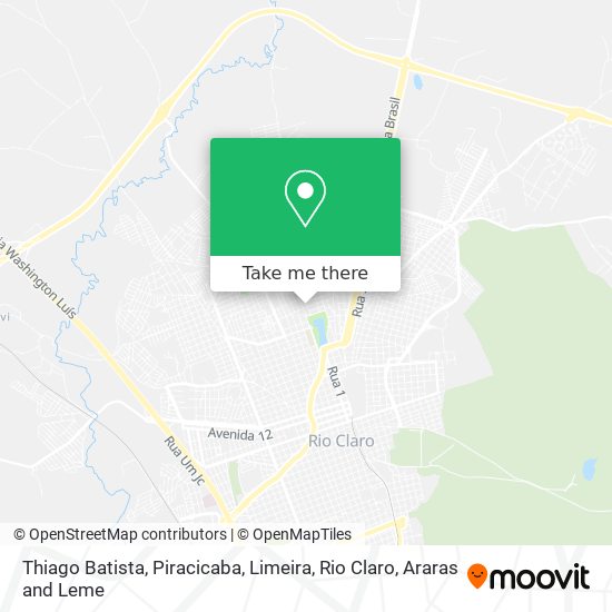 Thiago Batista map