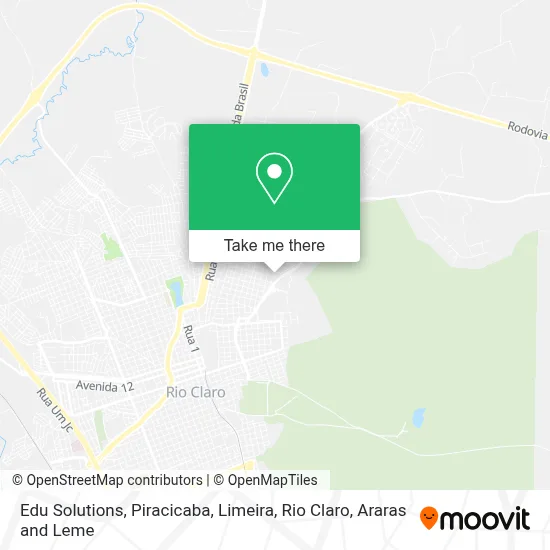 Edu Solutions map