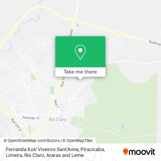 Mapa Fernanda Koti Viveiros Sant'Anna