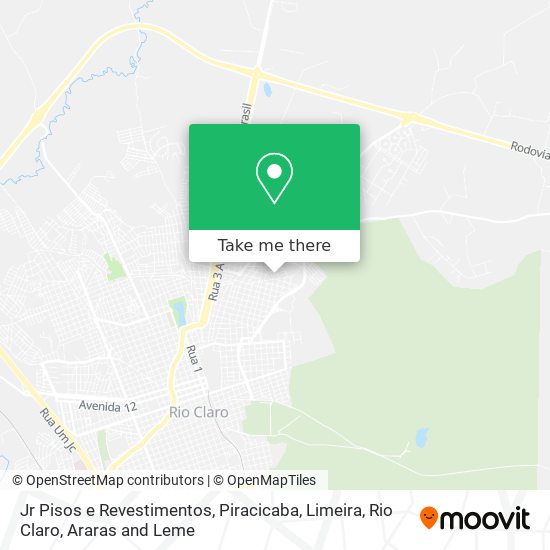 Jr Pisos e Revestimentos map