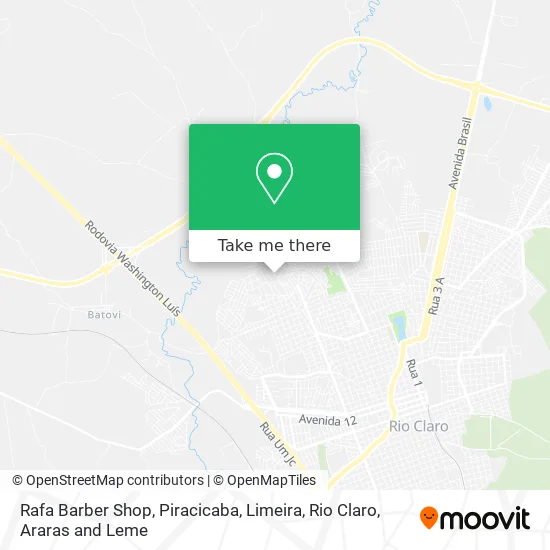 Rafa Barber Shop map