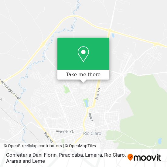 Confeitaria Dani Florin map