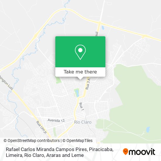 Rafael Carlos Miranda Campos Pires map