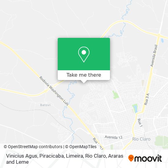 Vinicius Agus map