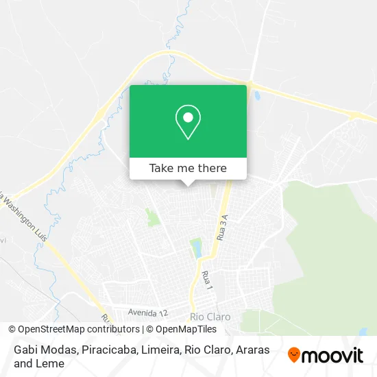 Gabi Modas map