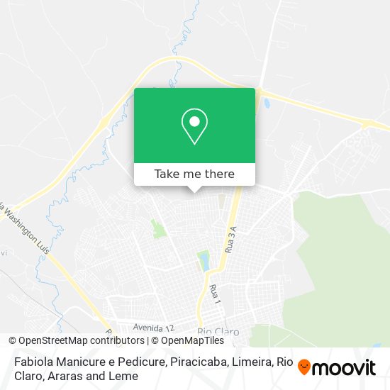 Fabiola Manicure e Pedicure map