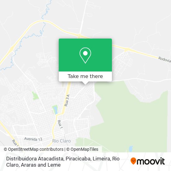 Distribuidora Atacadista map