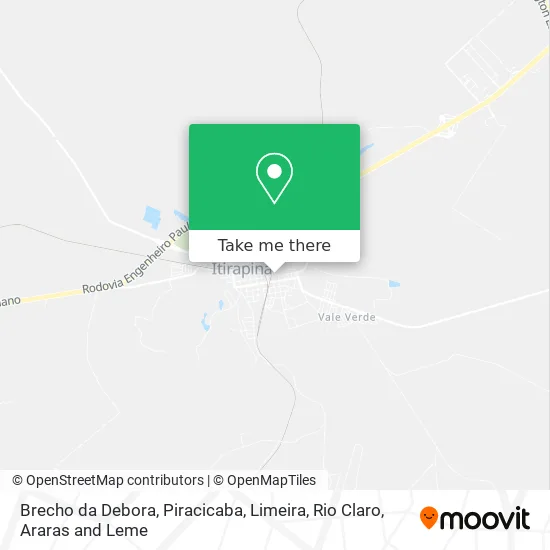 Brecho da Debora map