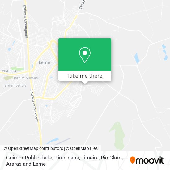 Guimor Publicidade map