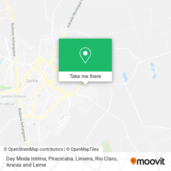 Day Moda Intima map