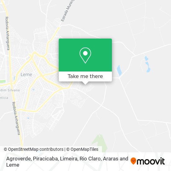 Agroverde map