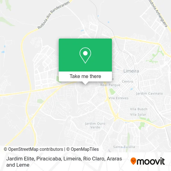 Jardim Elite map