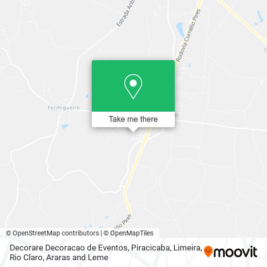 Decorare Decoracao de Eventos map