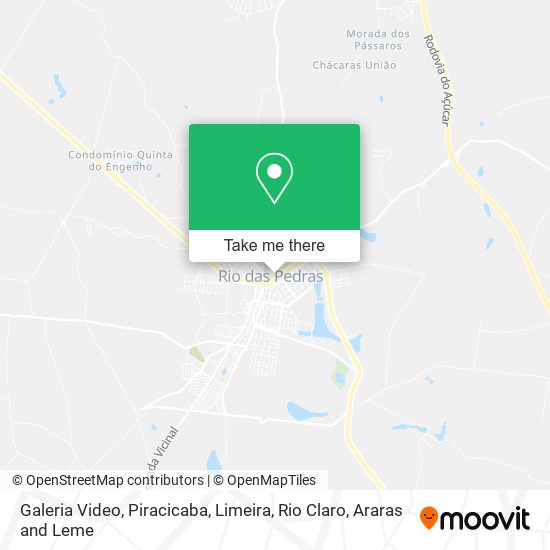 Galeria Video map