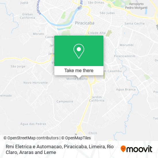 Mapa Rmi Eletrica e Automacao