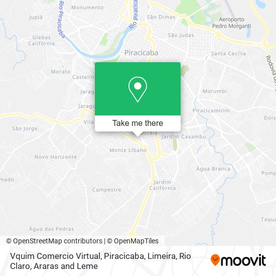 Mapa Vquim Comercio Virtual