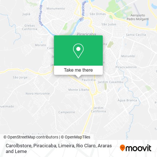 Carolbstore map