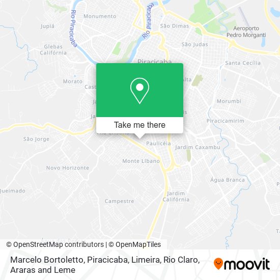 Mapa Marcelo Bortoletto