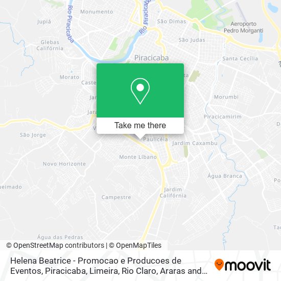 Helena Beatrice - Promocao e Producoes de Eventos map