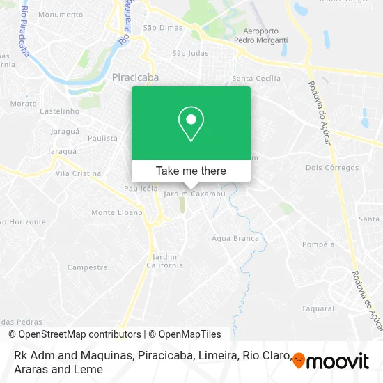 Rk Adm and Maquinas map