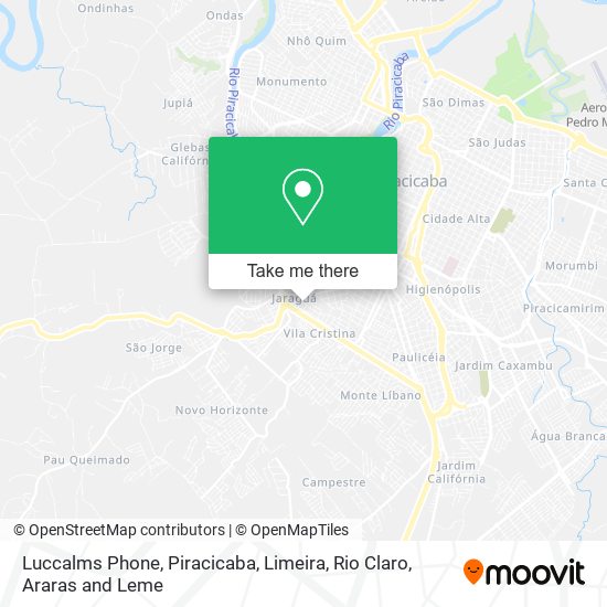 Luccalms Phone map