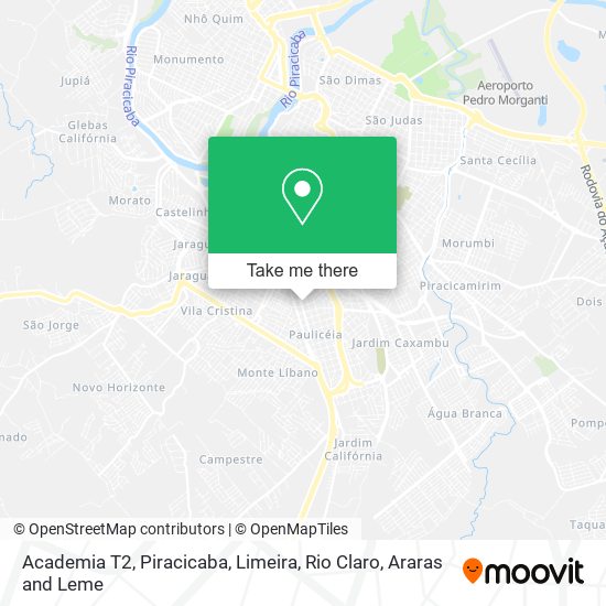 Mapa Academia T2