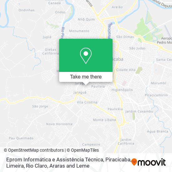 Mapa Eprom Informática e Assistência Técnica