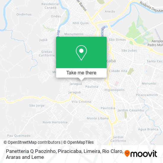 Panetteria Q Paozinho map