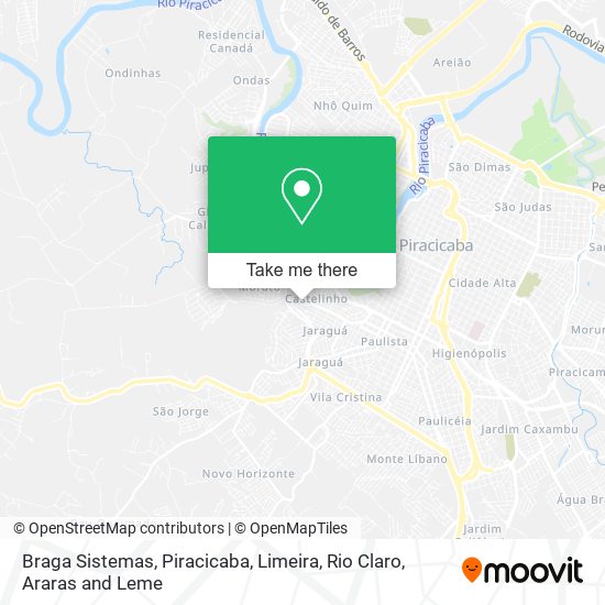 Mapa Braga Sistemas